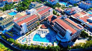 SEHER SUN PALACE HOTEL SIDE ANTALYA 2024 [upl. by Enieledam]