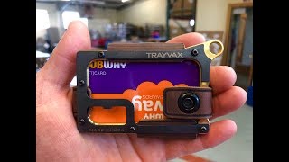 LIVE Trayvax contour wallet [upl. by Atteirneh274]