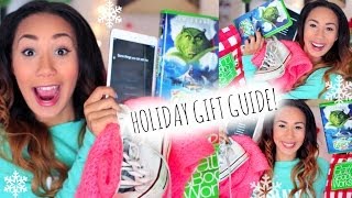 ❄ HOLIDAY GIFT GUIDE 2013 For Him Her YOU and Dogs ❄  MyLifeAsEva [upl. by Martie]