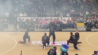 Harlem Globetrotters vs Washington Generals 1st Quarter  Harlem Globetrotters 2023 Tour 4423 [upl. by Angel64]