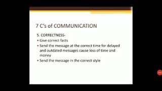 BCA SEM 1 communication skills ch1 Lec 9 part 1 [upl. by Rhona]