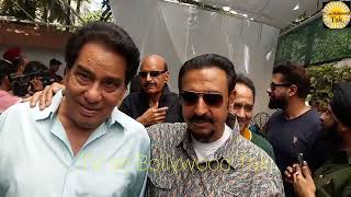 special guest Legend Dharmendra ji TRAVEL AGENT Punjabi Films Ka muhurat हुआ Sunny super sound mein [upl. by Nemsaj]