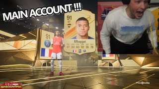 I PACKED TRADEABLE MBAPPE [upl. by Esor126]