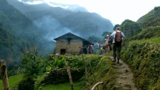 Trekking in Himalaya Nepal [upl. by Mccullough948]