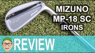 MIZUNO MP18 SC IRONS [upl. by Jillene]