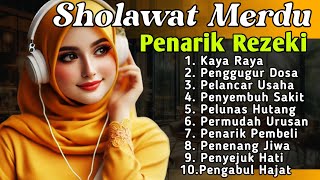 SHOLAWAT NABI MUHAMMAD SAW PENGABUL HAJAT SHOLAWAT JIBRIL PENARIK REZEKI DARI SEGALA PENJURU [upl. by Ylekalb]