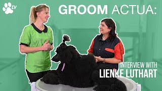 Interview with Lienke Luthart  Groom Actua  TRANSGROOM [upl. by Alinna]