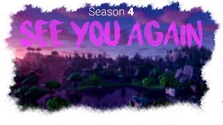 See you again  quotSeason 4 Endingquot [upl. by Shirlene]