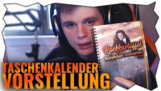 Mein EIGENER TASCHENKALENDER  GEWINNSPIEL [upl. by Aivyls917]