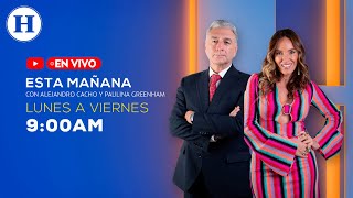 Esta Mañana con Alejandro Cacho y Paulina Greenham  Se concretó la reforma judicial [upl. by Bywaters972]