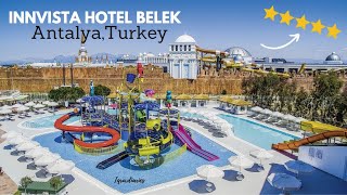 Innvista Hotels  belek  Hotel Review  Antalya  Turkey  iqradiaries turkey antalya travel [upl. by Deborath355]