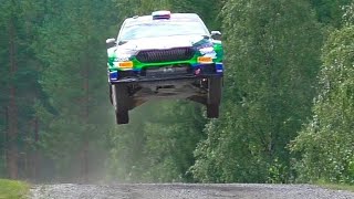 Junior WRC Day 2 Highlights  WRC Secto Rally Finland 2024 [upl. by Anair]