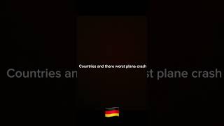 Germanys most deadliest plane crash shorts fyp aviation like subscribe [upl. by Llednew]