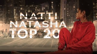 Natti Natasha La Colección Definitiva de Éxitos  Top 20 Audio [upl. by Mloc]