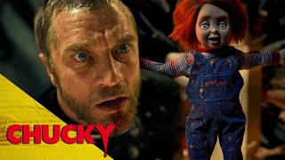 The Exorcism Of Chucky  Chucky Season 2  Chucky Official [upl. by Yvonne789]