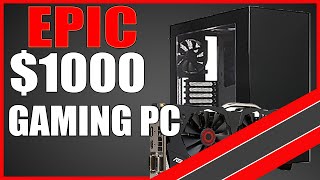 The Best 1000 Gaming PC Build 2015 Runs All Games at 1080p [upl. by Karim]