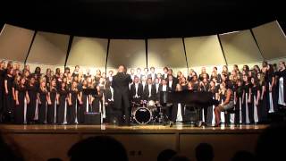 JBHS Jubilate 2014 Concert Choir quotGood News The Chariots Cominquot [upl. by Losyram]