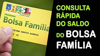 Consulta BOLSA FAMÍLIA CAIXA Pelo NIS  Veja o Saldo do Bolsa Família Online [upl. by Bunch]