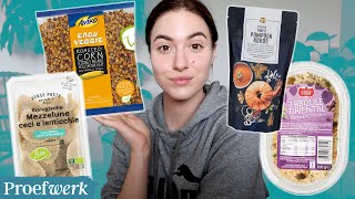 De LEKKERSTE KANT EN KLAAR maaltijden uit de supermarkt 🥣  Proefwerk [upl. by Rima176]