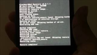 How to switch between ROMs in Samsung Galaxy S3 [upl. by Tessie477]