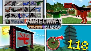 🔥ATUALIZOU ADDON DO ORESPAWN PARA SEU MINECRAFT PE 118 Orespawn Mod MCPE [upl. by Humpage]