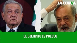 AMLO a SLIM AEROPUERTO en TEXCOCO ERA UNA TRANSA UN ATRACO [upl. by Chilson]