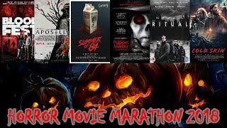 Horror Movie Marathon 2018 EP 51 [upl. by Zobkiw]