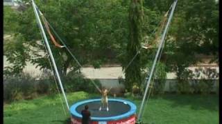 Thrilling Bungy Trampoline in India  Indiabungy [upl. by Enilegna348]