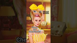 The Great Hair Snack Dilemma Unveiled funny funnyshorts funnyvideos [upl. by Annhoj]