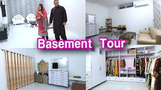 New Home Tour  Part 1 BasementStudio [upl. by Cherey]