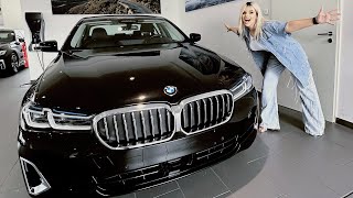 Cristina Vasiu  ❌Miam luat masina noua ❌ BMW 530i [upl. by Ennovad24]