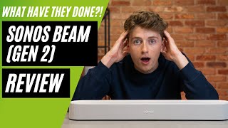 Sonos Beam Gen 2 Review  Hear The BASS 🔥 Sound Samples Included [upl. by Gelasias]