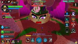 How to easy kill chimera king in UPD 20 Slime Slaying Online RPG [upl. by Yahsal399]