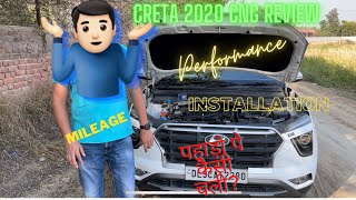 Creta Cng genuine 7k Kms and 7 months review [upl. by Oinotnanauj]