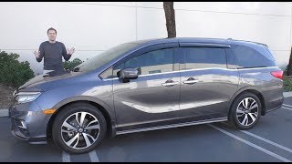 Heres a Tour of a 50000 Honda Odyssey Minivan [upl. by Namurt29]