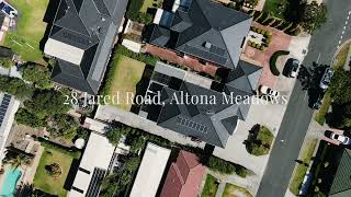 28 Jared Road Altona Meadows [upl. by Arinay]