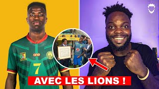 🔥 VINICIUS AVEC LE CAMEROUN 🇨🇲 A LA CAN 2025 AU MAROC 🇲🇦 [upl. by Eniluqcaj]