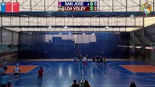 Campeonato Kanka  Final  San Jose vs Loa Voley  Masculino [upl. by Sexton511]