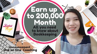 BOOKKEEPING FOR BEGINNERS  ALL YOU NEED TO KNOW [upl. by Hulbard]