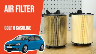 How to replace the air filter Golf mk6 16 💨 [upl. by Anoo]