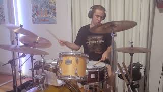 Northlane  Dispossession  Drum Cover [upl. by Rosalie]