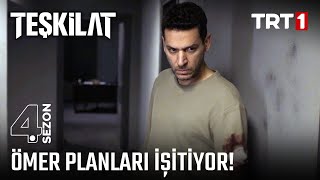 Ömer hainliği öğreniyor  Teşkilat 100 Bölüm trt1 [upl. by Nalced]