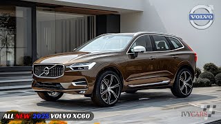 2025 Volvo XC60 New Look  Comfort and Stateoftheart Technology [upl. by Vedi]