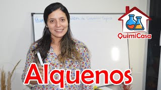 ALQUENOS y sus ISÓMEROS Nomenclatura formulación y ejemplos Lic Yésica Castillo [upl. by Nylyaj583]