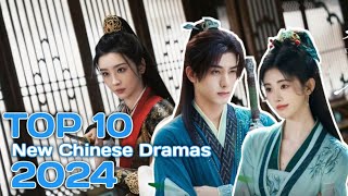 Top 10 New Chinese Dramas Coming to YOUKU in 2024 [upl. by Caty]