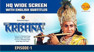 Sri Krishna EP 1  कलयुग का राजा परिक्षित के राज्य में आगमन  HQ WIDE SCREEN  English Subtitles [upl. by Alphonsine331]