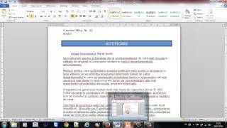 Video tutorial  Word  5 Formatare paragraf  partea IIa [upl. by Chirlin]