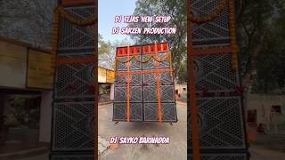 Dj TEJAS NEW SETUP DJ SARZEN PRODUCTION djsarzen djshashi djpankaj dj automobile sound [upl. by Weathers175]