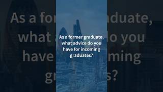 Advice for Our Incoming Graduates  TeamFTI [upl. by Gnah]