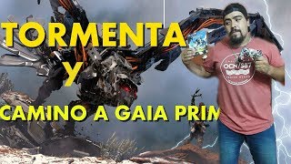 horizon zero dawn  como llegar a las ruinas de GAIA prime y derrotar a tormenta [upl. by Wyn]